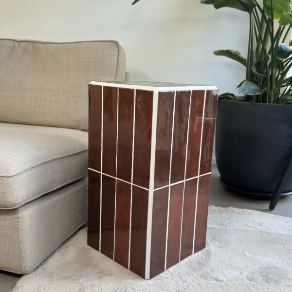 Tegeltafel Gemstone Onyx Rood OP=OP - Afbeelding 3