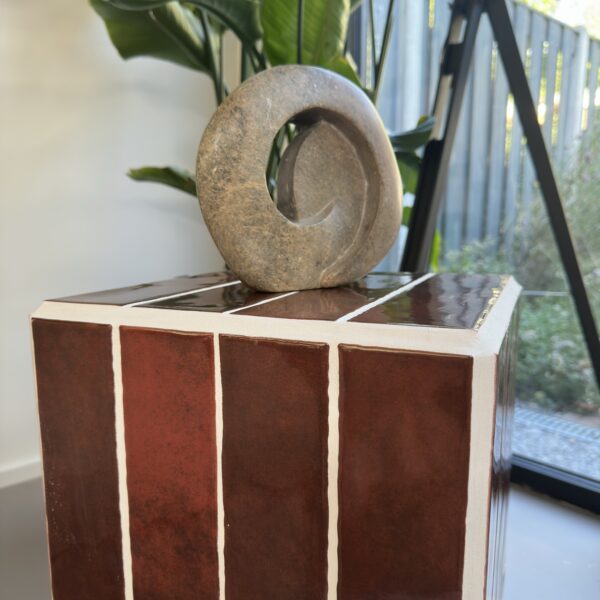 Tegeltafel Gemstone Onyx Rood OP=OP - Afbeelding 5