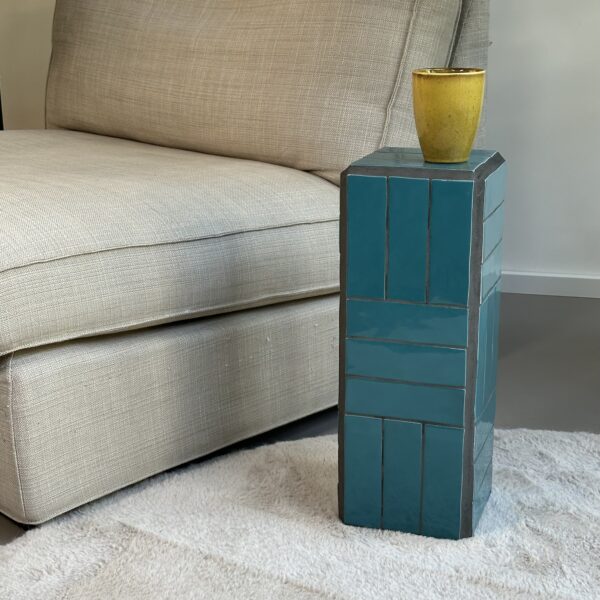 Tegeltafel Bondi Blue Antraciet OP=OP - Afbeelding 3