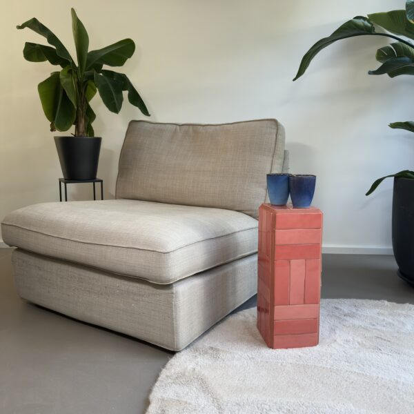 Tegeltafel Coral Roze Red Groud Edition OP=OP - Afbeelding 3