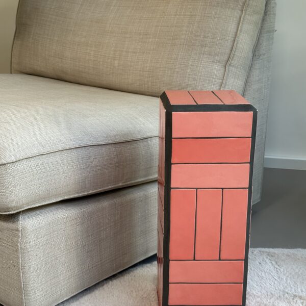 Tegeltafel Coral Roze OP=OP - Afbeelding 5