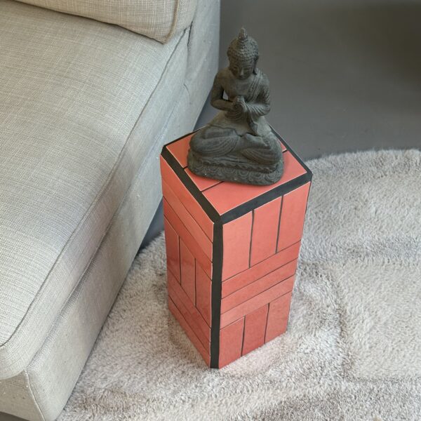Tegeltafel Coral Roze OP=OP - Afbeelding 4