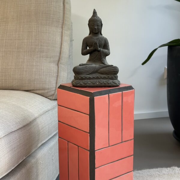 Tegeltafel Coral Roze OP=OP - Afbeelding 2