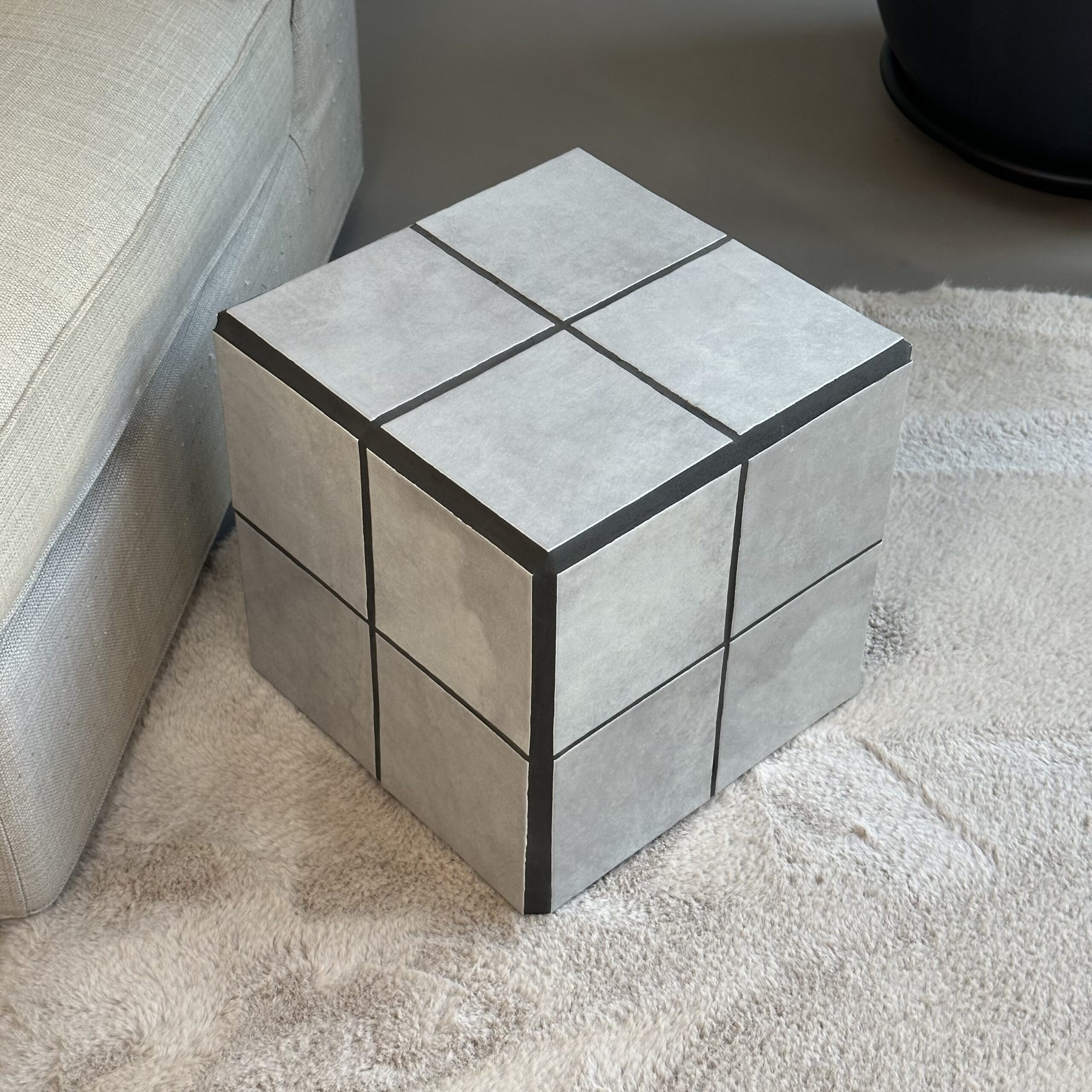 Tegeltafel Gemstone Grey