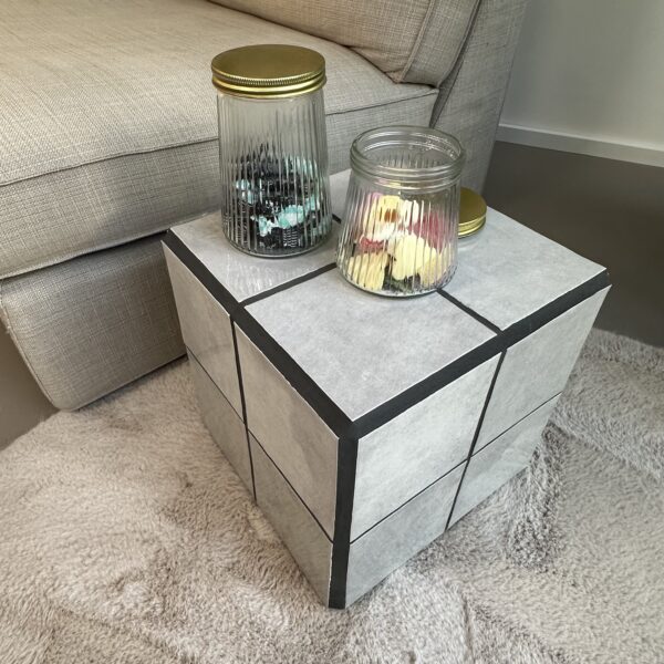 Tegeltafel Gemstone Black & White - Afbeelding 2