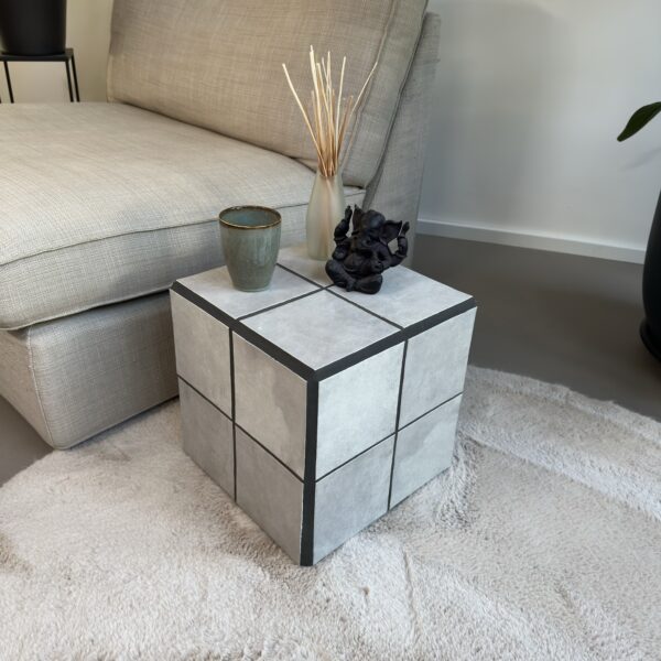 Tegeltafel Gemstone Black & White - Afbeelding 4