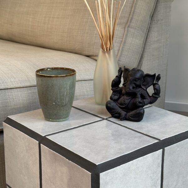 Tegeltafel Gemstone Black & White - Afbeelding 5