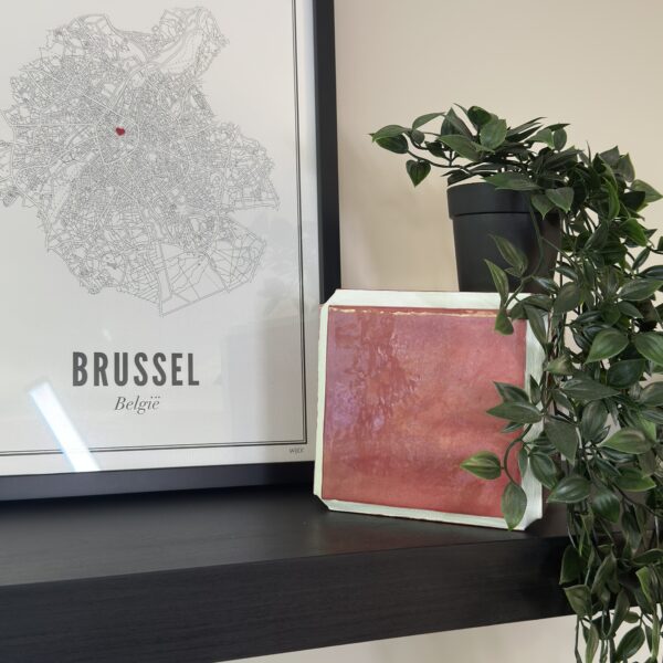 Cube Burgundy Rood - Afbeelding 4