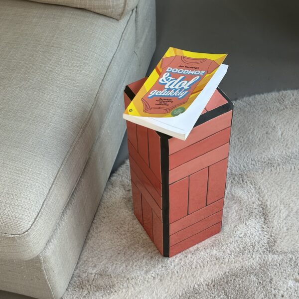 Tegeltafel Coral Roze OP=OP - Afbeelding 3
