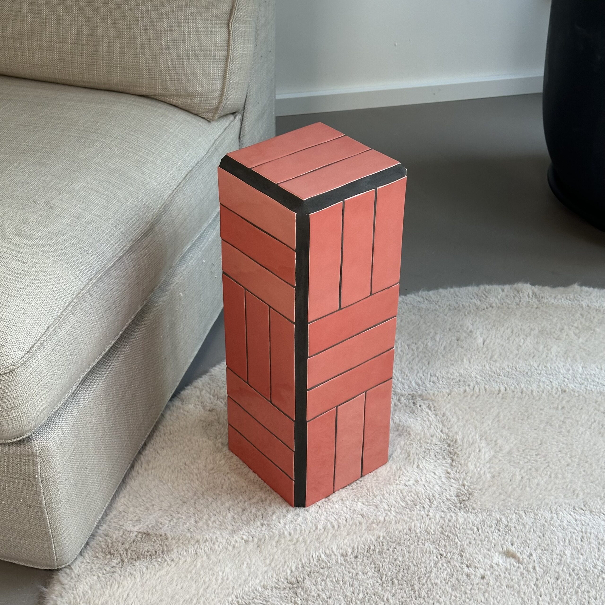 Tegeltafel Coral Roze