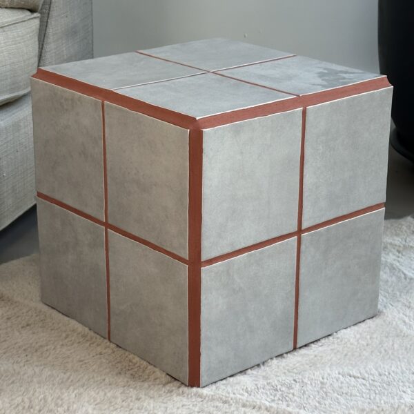 Tegeltafel Gemstone Rosy Brick (Rood) - Afbeelding 3