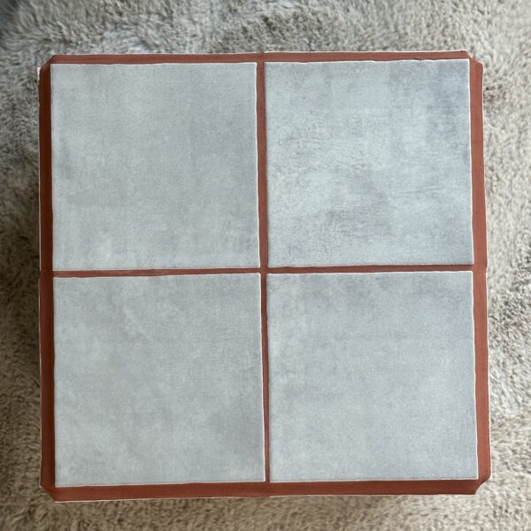 Tegeltafel Gemstone Rosy Brick (Rood) - Afbeelding 4
