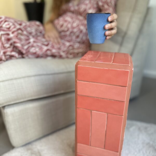 Tegeltafel Coral Roze Red Groud Edition OP=OP - Afbeelding 4