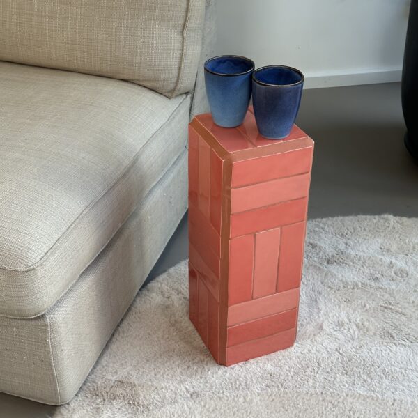 Tegeltafel Coral Roze Red Groud Edition OP=OP - Afbeelding 5